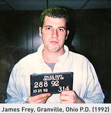 Frey Mugshot From TSG