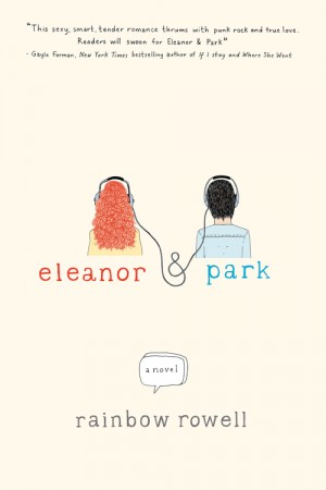 Cover of book Eleanor and Park by Rainbow Rowell