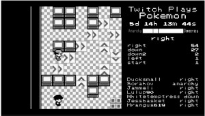 Twitch Plays Pokemon screen capture