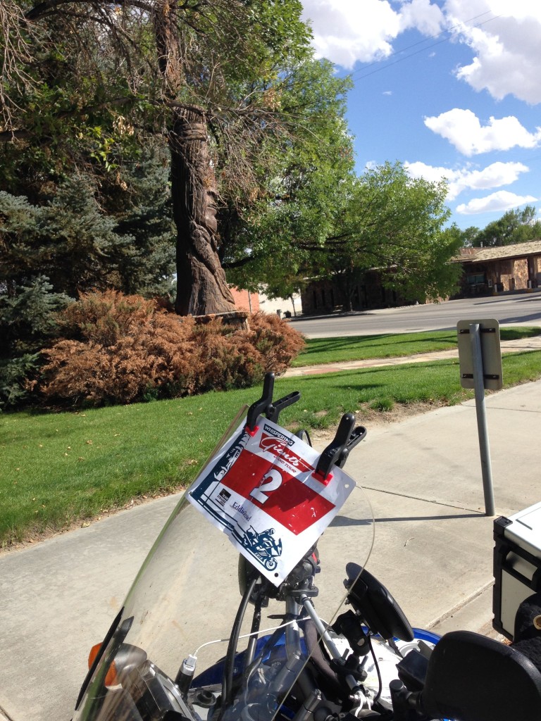 Worland Rally Flag