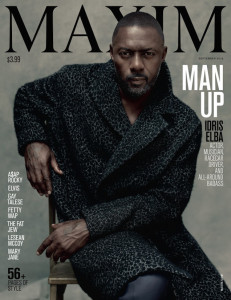 Idris Elba on Maxim
