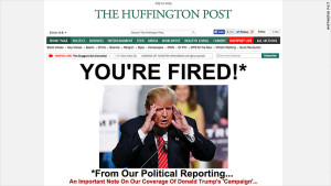 Trump on HuffPo