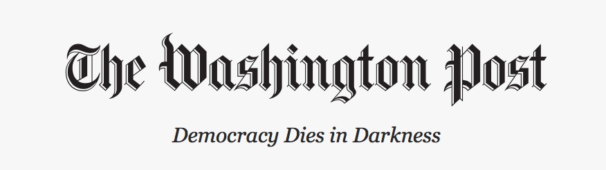 The Washington Post - Democracy Dies in Darkness