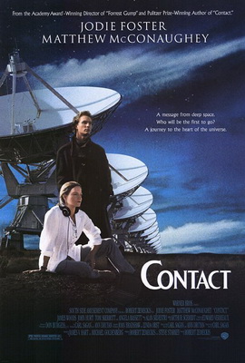 Contact movie poster