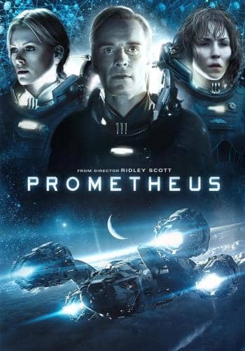 Prometheus movie poster