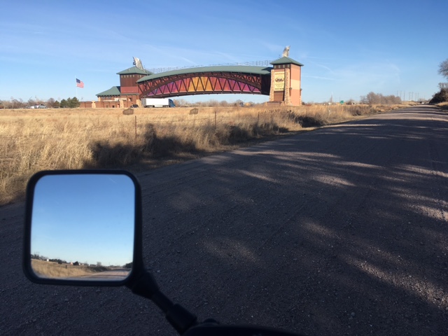 Great Platte River Road Archway Monument