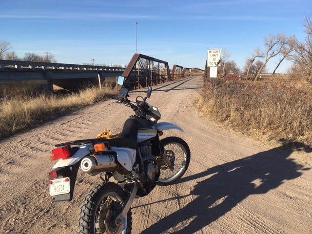 Kilgore Bridge in the Bassway Strip State Wildlife Management Area