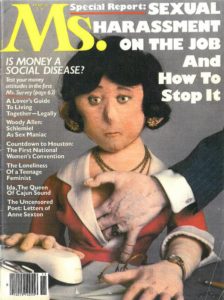 Ms magazine sexual harassment cover from 40 years ago.