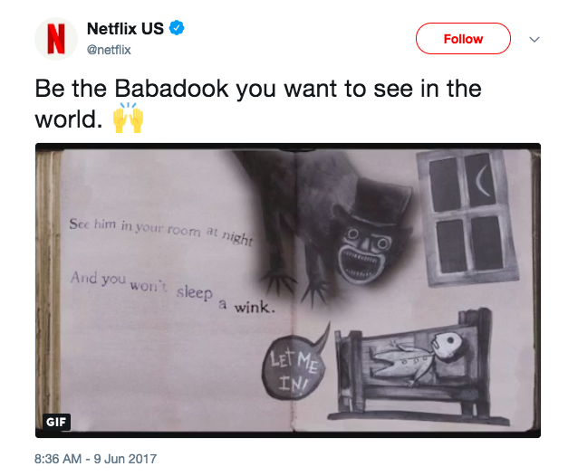 Be the Babadook