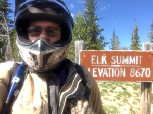 Ralph at Elk Summit, Idaho BDR