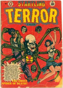 Congressional hearings in the 1950s about horror comics, such as those pictured here, show how adults are always concerned about the possible effects of new media on children.