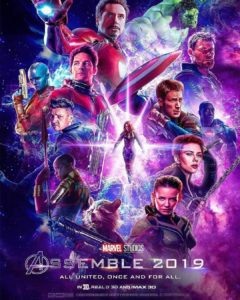 Avengers Endgame poster