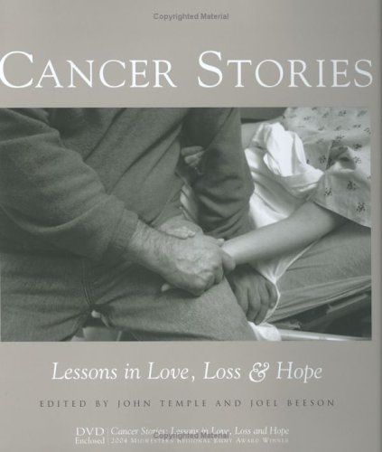 Cancer Stories book cover