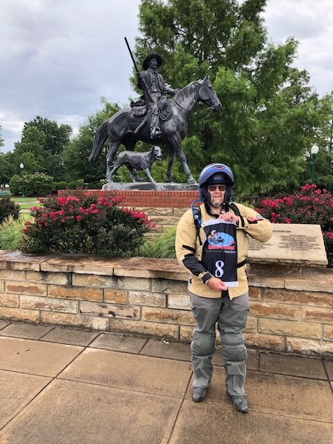 Fort Smith, AR, sculpture of U.S. Deputy Marshall Bass Reeves.