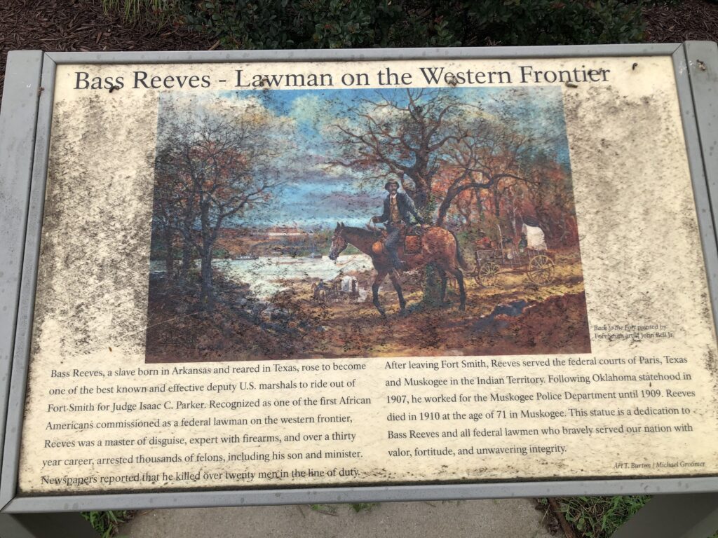 Bass Reeves sign