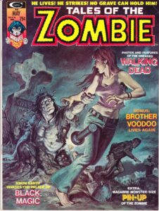 Tales of the Zombie comic cover