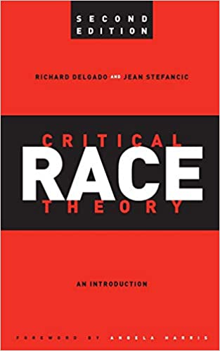 Critical Race Theory book cover