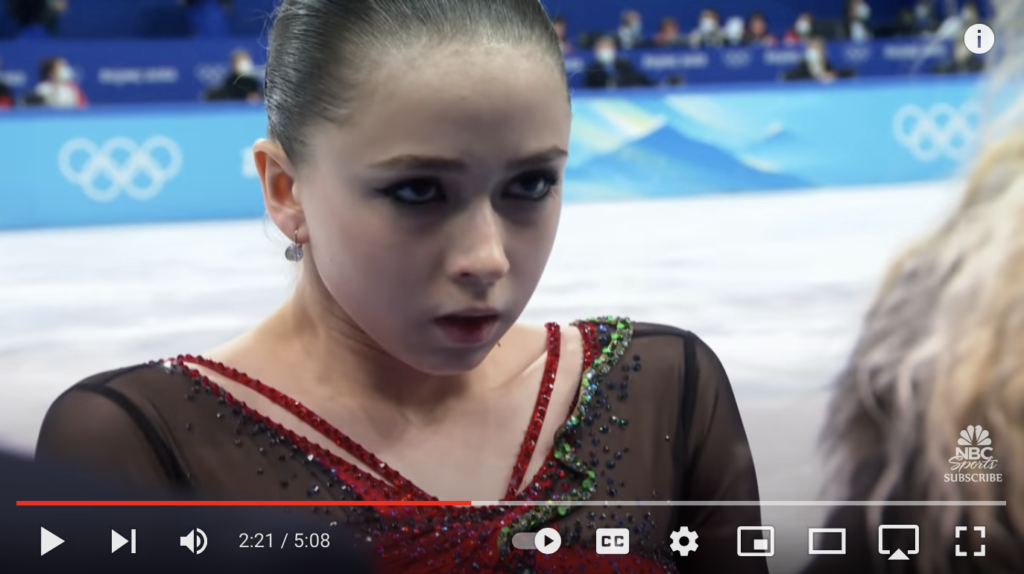 Women's Olympic skating finals 2022