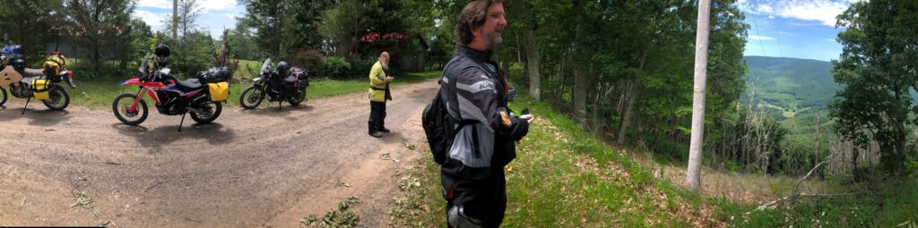 Panoramic image of Stage 1 of MABDR