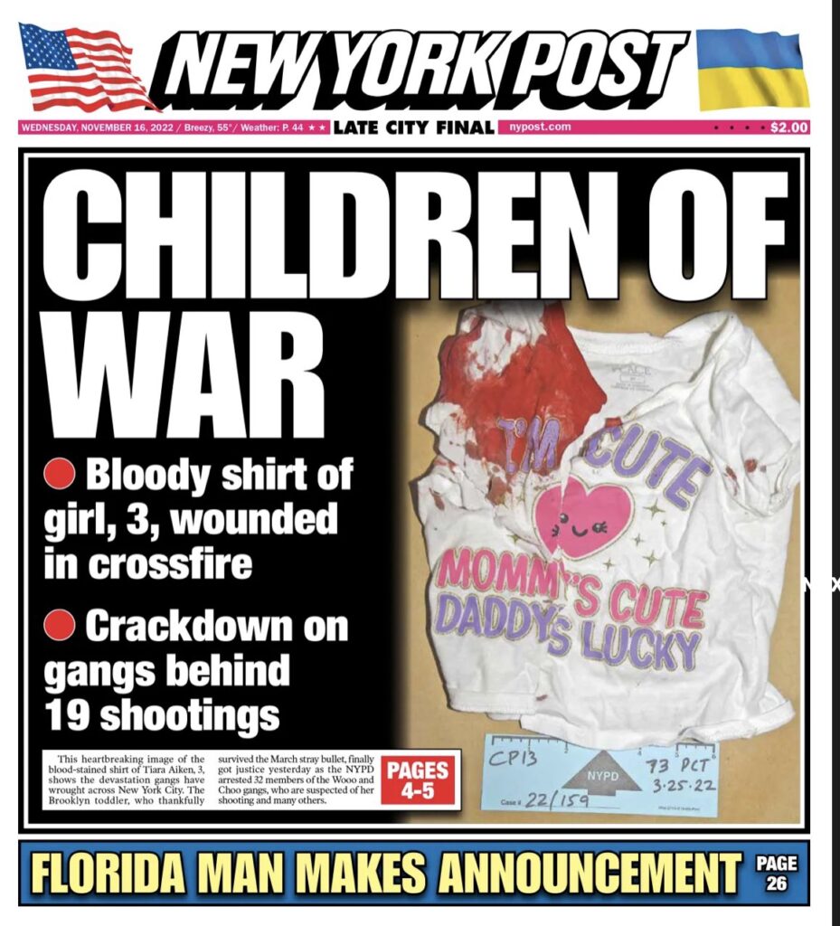 NY Post cover: Florida Man Makes Announcement, Page 26
