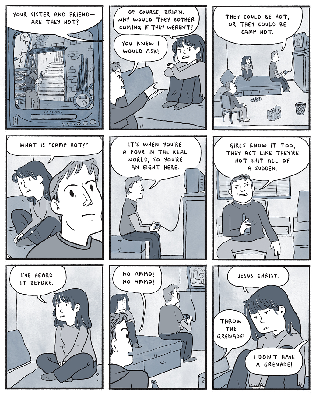 Page from Ducks: Two Years in the Oil Sands by Kate Beaton