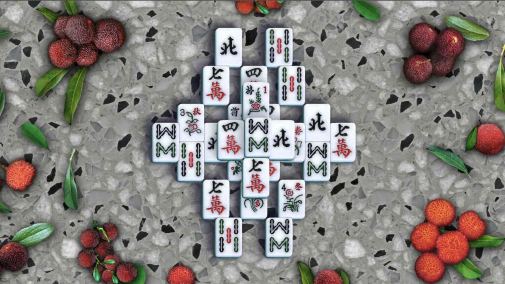 Pure Mahjong screenshot for Nintendo Switch