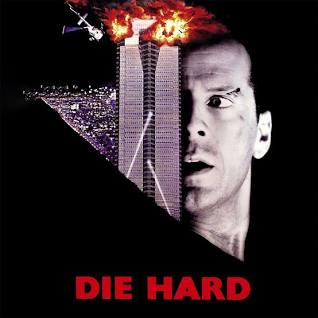 Movie poster for Die Hard.