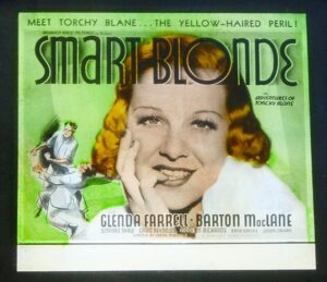 Torchy Blane - Smart Blonde poster