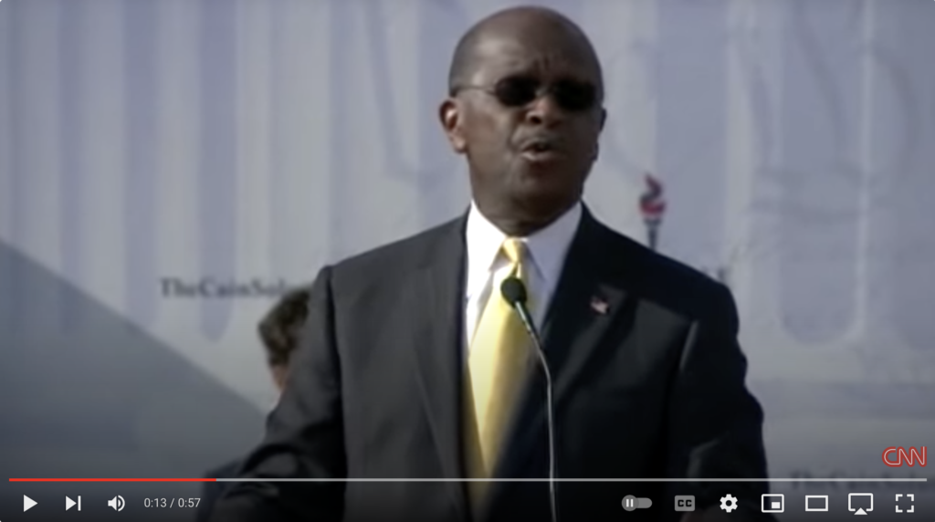 Herman Cain Pokemon Video