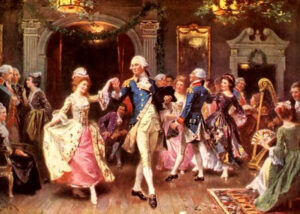 Dancing the minuet