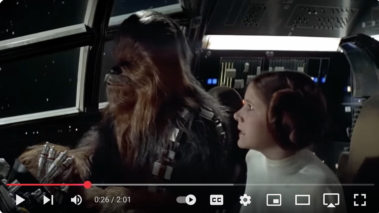 Everyone's Gone to the Movies - Original Star Wars Edition - Living in ...