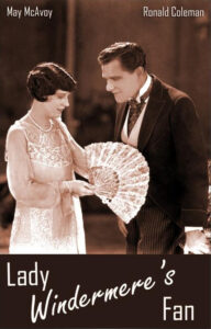 Poster for movie Lady Windermere's Fan, 1925