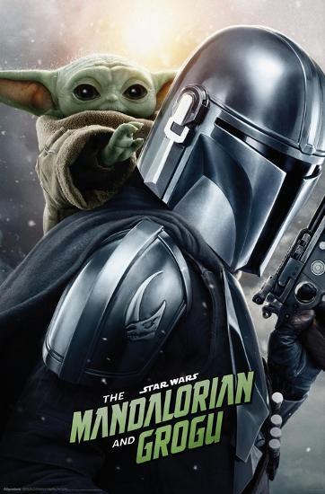Poster for Star Wars: The Mandalorian and Grogu